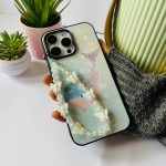 Dolphin With Butterfly Charm Protective Phone Case